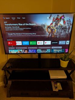 Sony 55" Smart TV - W/Stand