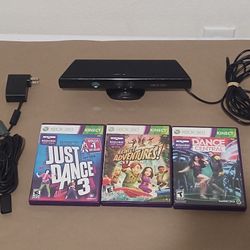 Xbox 360 Kinect Sensor Motion Camera with Games