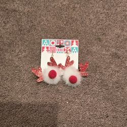 Reindeer Earrings 