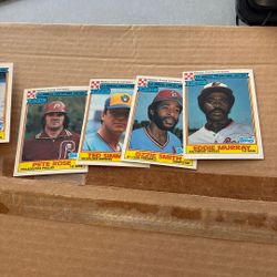 1984 Ralston Purina Company Baseball Card Set