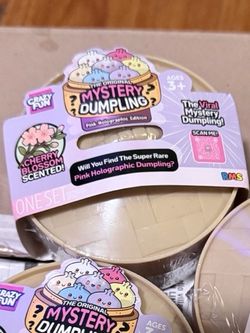 The Original Mystery Dumpling Pink Holographic Edition Toy