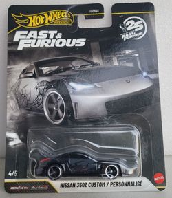 Hot Wheels Premium Fast & Furious Nissan 350Z Custom