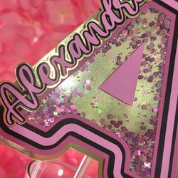 Custom Cake Toppers 