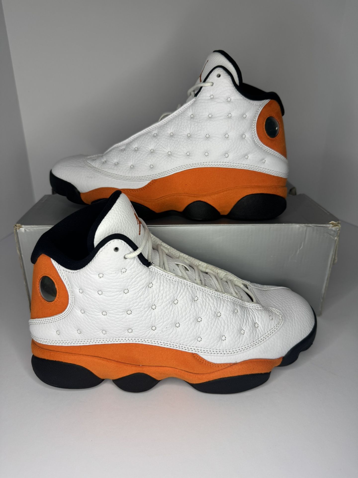 Jordan 13 “Starfish” 🟠 — Size 10 👟 — Lightly Worn ✨ — OG Box 📦