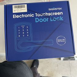 Electronic Door Knobs 