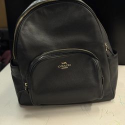 Coach Backpack $50 