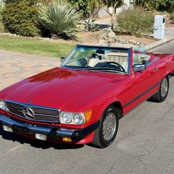 1987 Mercedes-Benz 560