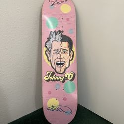 Limited Edition Signed Johnny-O Deck