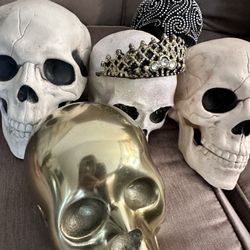 Halloween Skulls