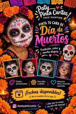 🌟✨🌈🦄 Paty's Face Painting / Pinta Caritas🌸✨🦄