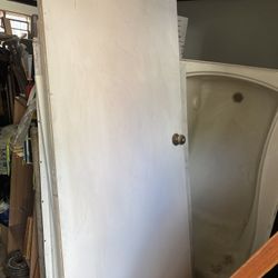 31 3/4” Metal Door