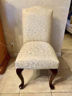 Chair With Cherry Wood Legs