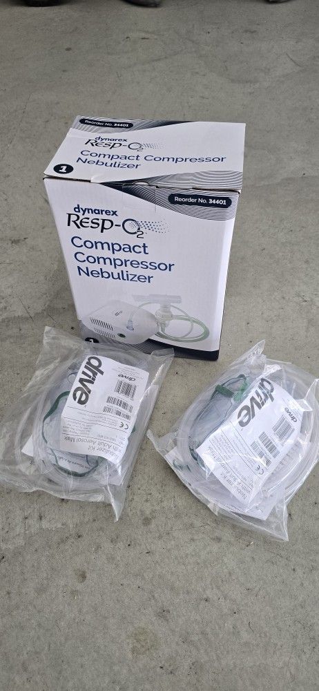 Compact Compressor Nebulizer
