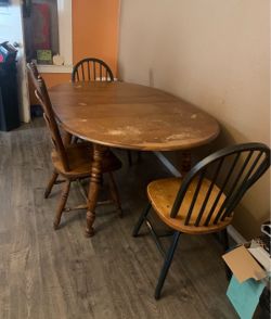 Table 2 chairs