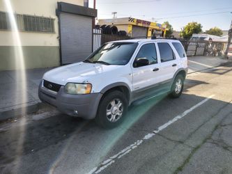 2002 Ford Escape