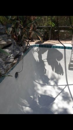Pool resurfacing