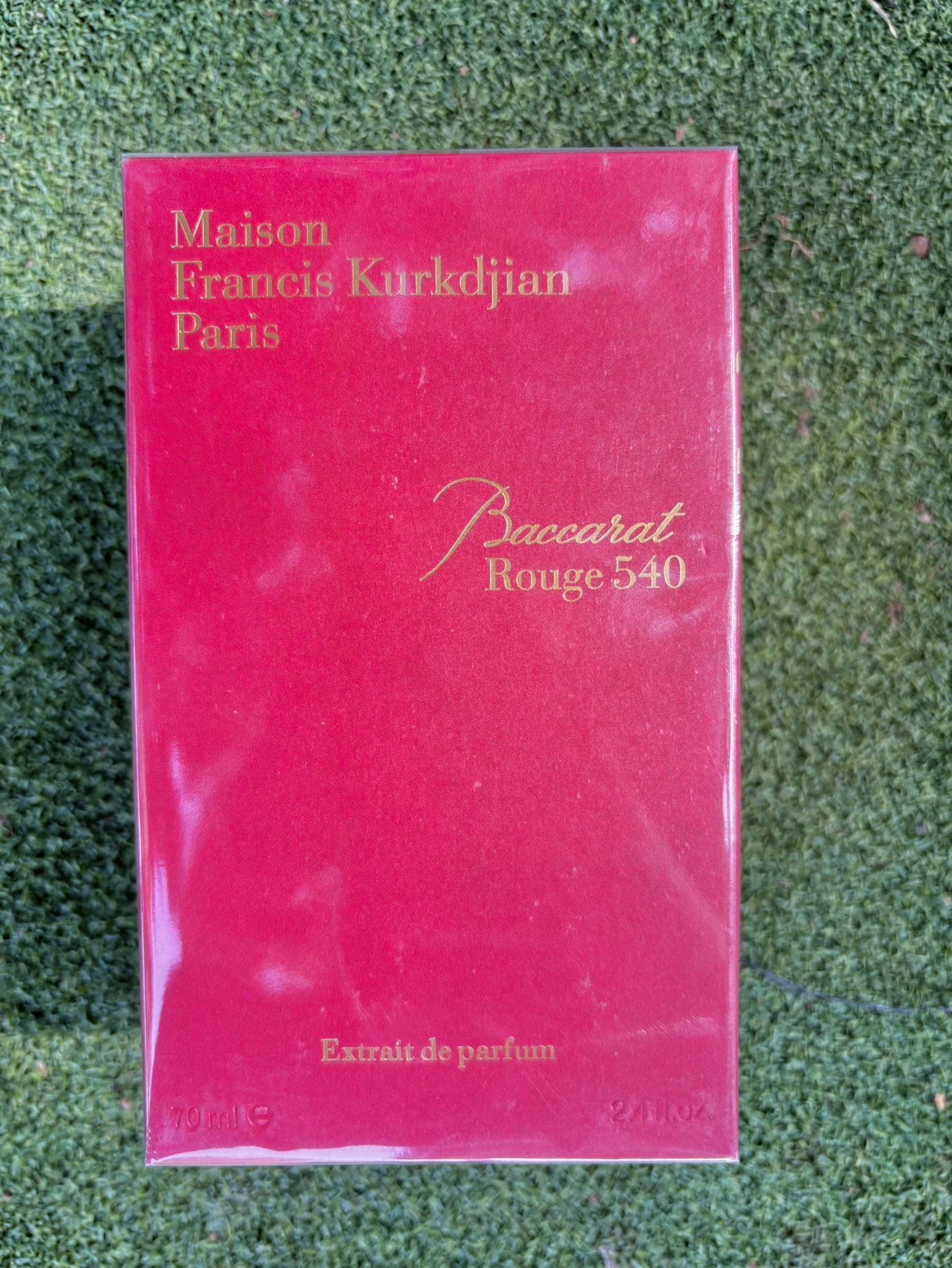 Baccarat Rouge 540