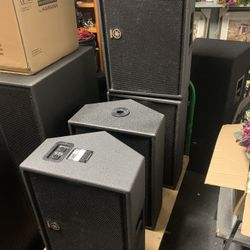 Yamaha Cm15v Stage Monitor