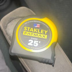 Stanley 25’ Measuring Tape