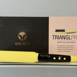 Calista TrianglPro Heated Detailed Brush (Marigold)