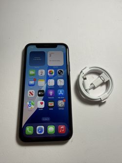 Unlocked Apple iPhone 11 64GB Black AT&T T-Mobile Metro PCs Cricket Verizon Straight Talk Cell Phone 