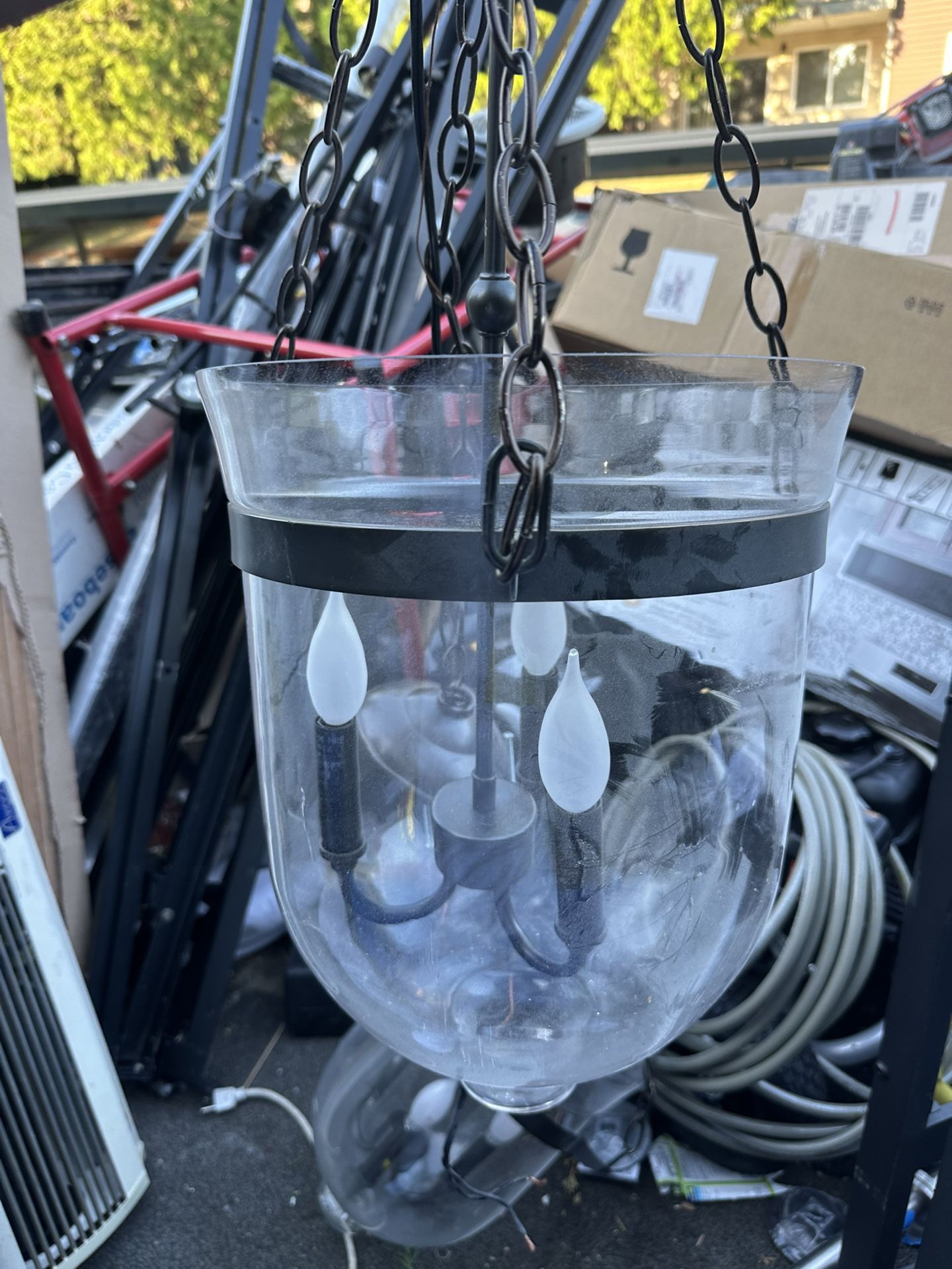 Chandelier lights