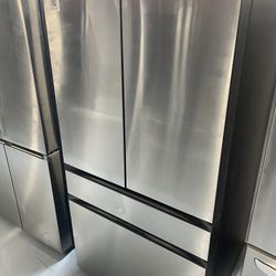 Stainless Steel 4-Door French Door Refrigerator - 29 Cu. Ft.