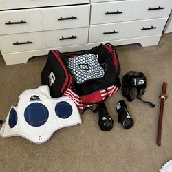 Kum Sung Martial Arts equipment 