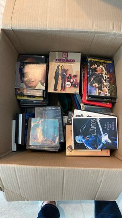 Music Video CDs