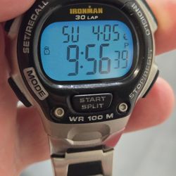 Vintage Timex Ironman watch 