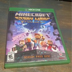 Xbox One Minecraft Story Mode 