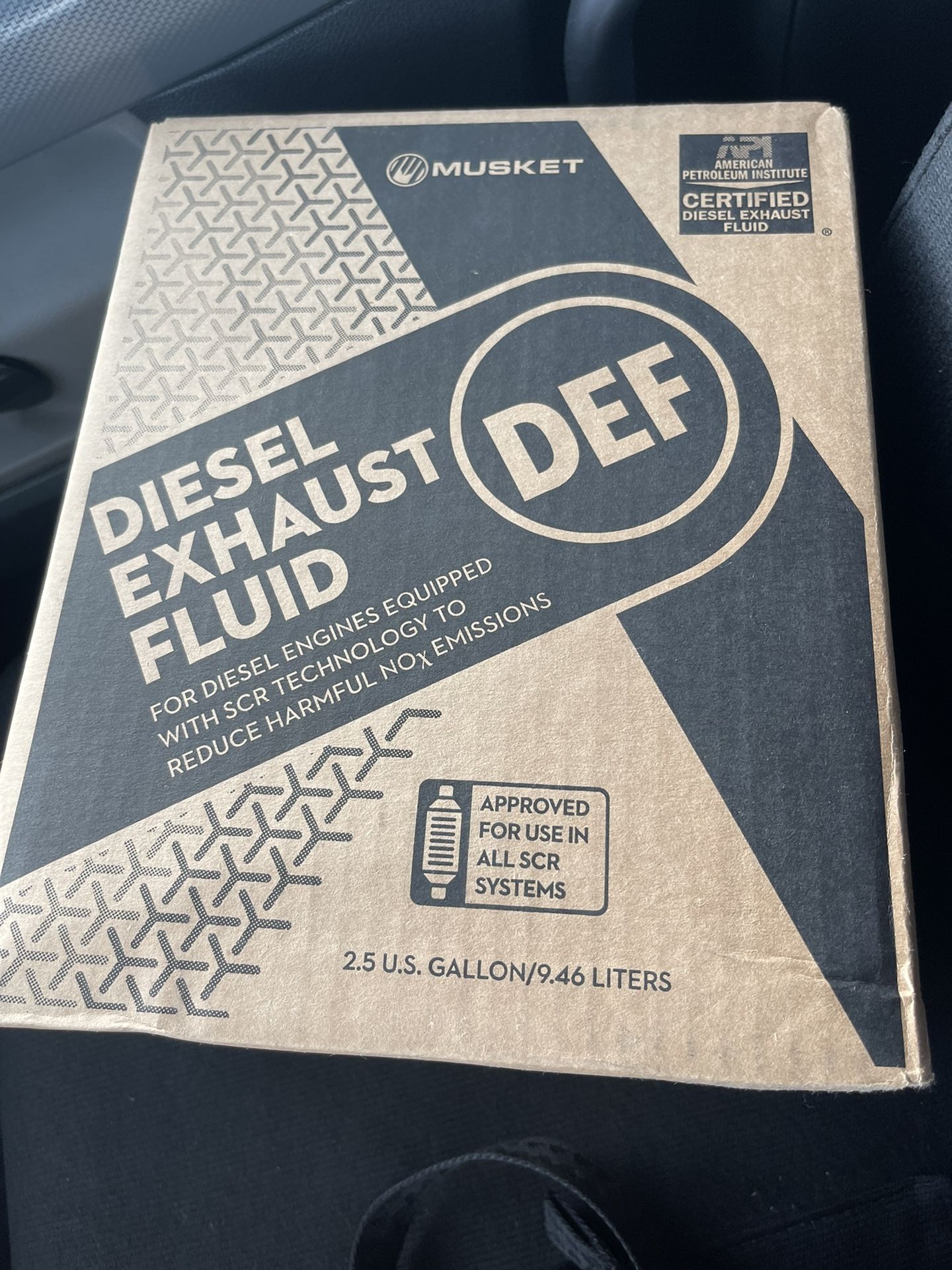 DEF For Trucks