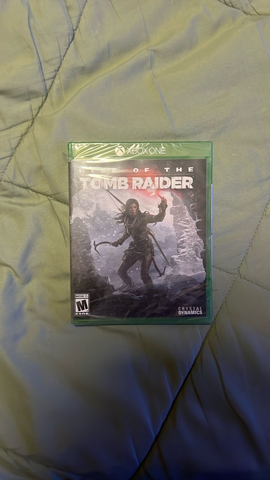 Rise Of The Tomb Raider Xbox One
