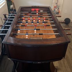 FOOSBALL TABLE WORKS
