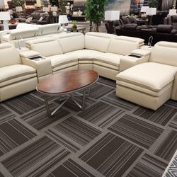 7pc Sectional