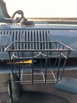 VW split bus cupholder