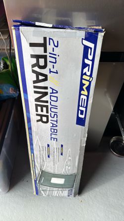 Primed 2 in 1 adjustable trainer