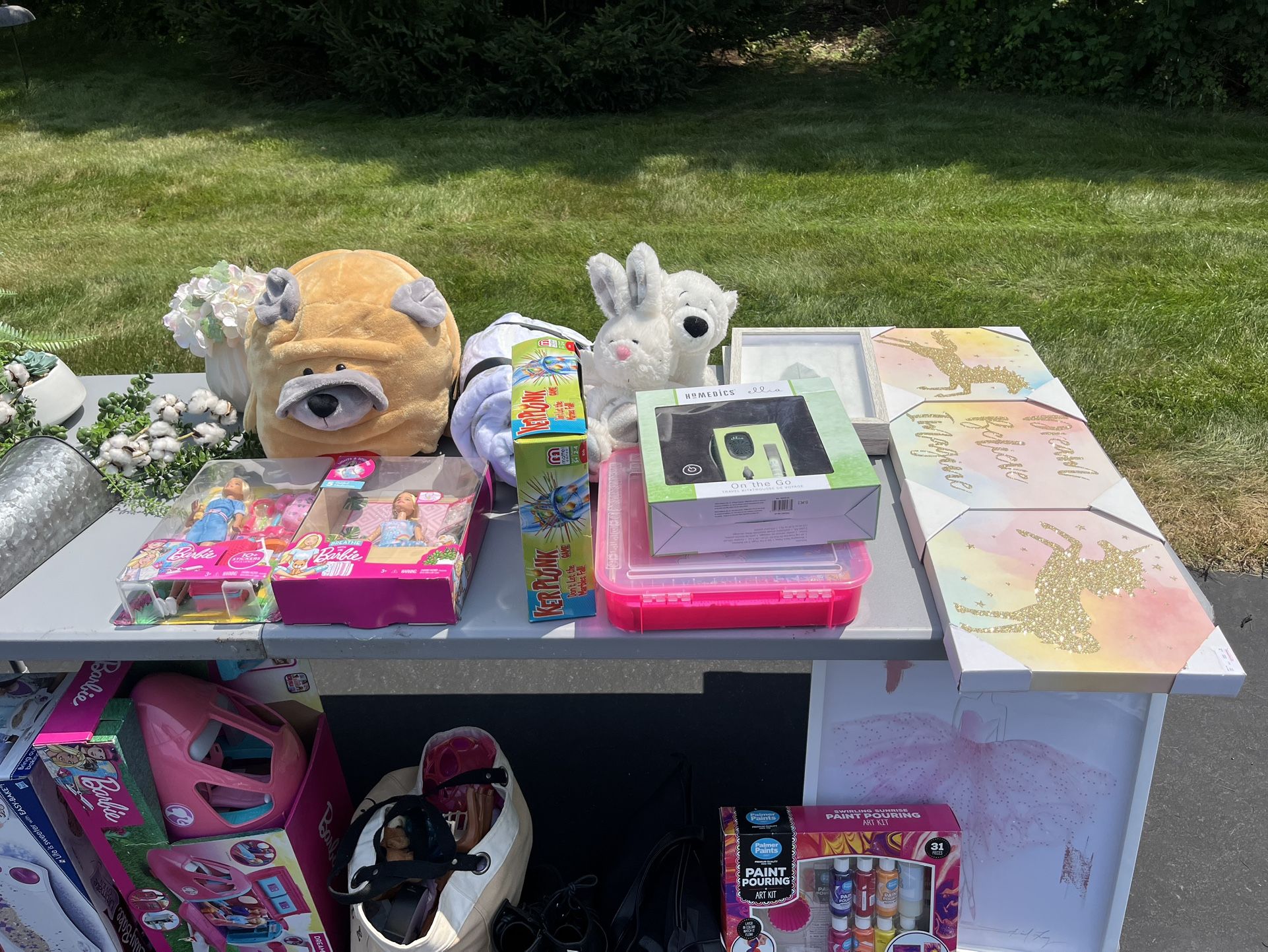 Girls Toys New In Box All Included