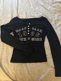 Vintage Rock Long Sleeve 