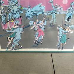 Eclectic Ballroom Dancing In The Club