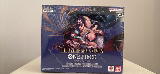 One Piece TCG OP-14 The Azure Sea’s Seven Booster Box