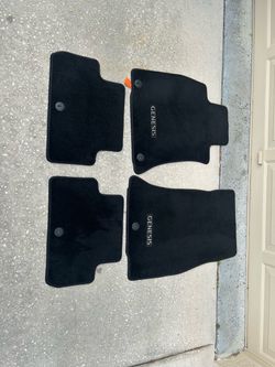 Genesis g70 floor mats Oem 19-26