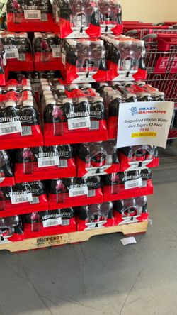 Vitamin Water 12 Pack Dragon Fruit