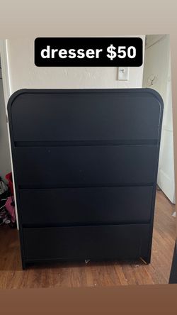 Black Dresser