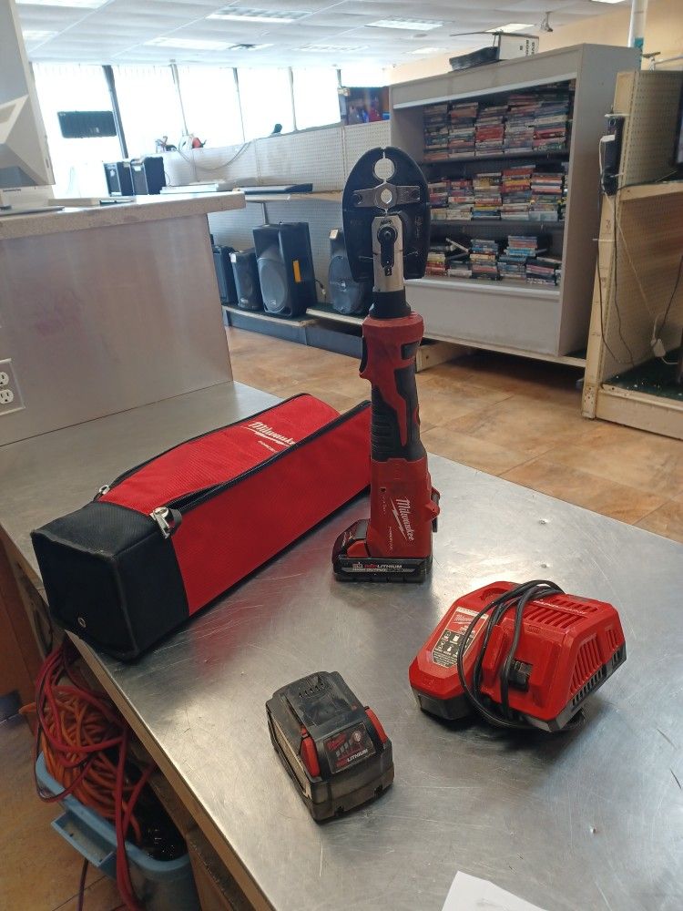 6T Linear Utility Crimper