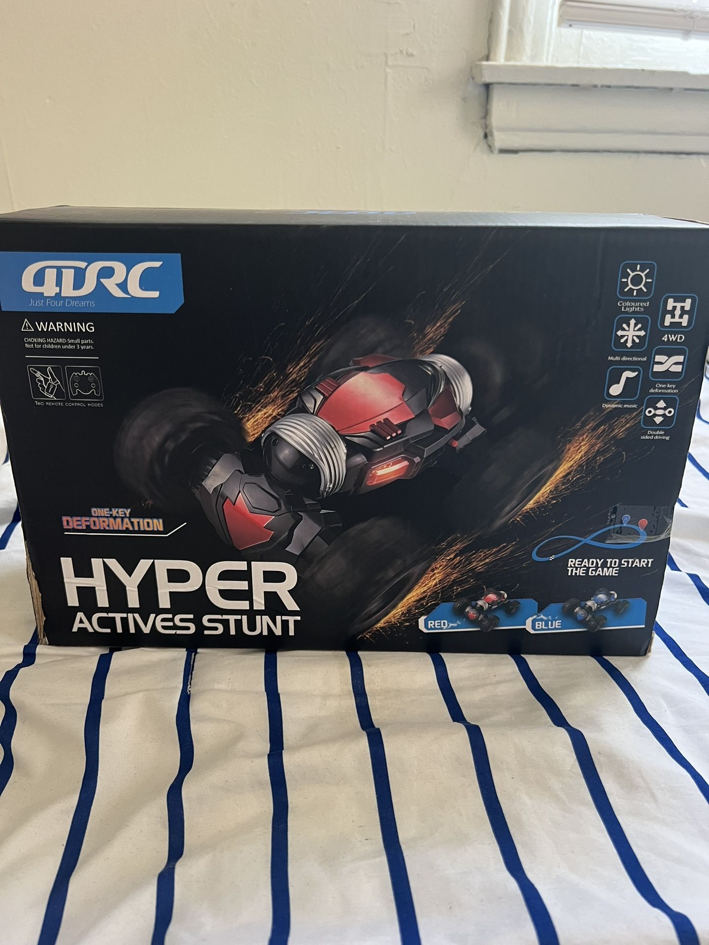 Stunt RC HYPER active