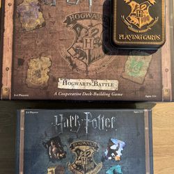 Harry Potter Board Games