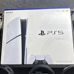 PS5 disc edition