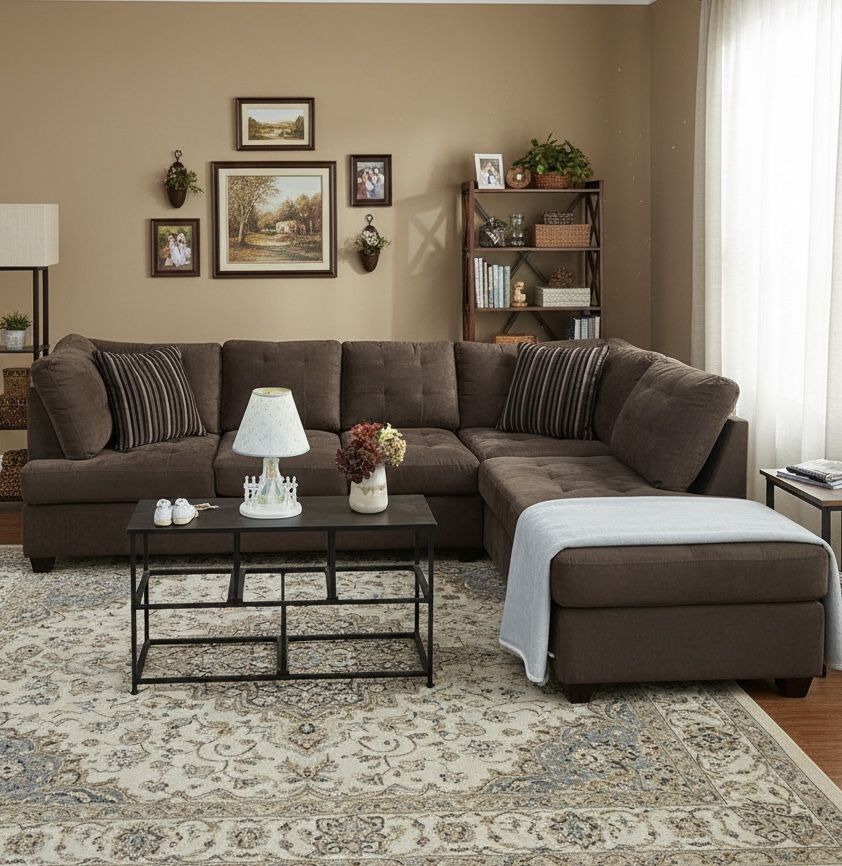 Sofa / Couch / Sectional — Delivery Available
