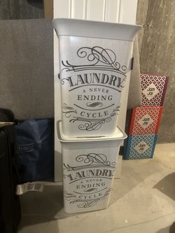 Laundry Bins 